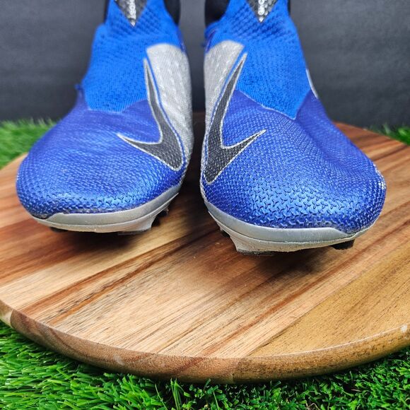 Nike Phantom VSN Vision Elite DF FG ACC Soccer Cleats Blue Size 10 AO3262-400 main image 9